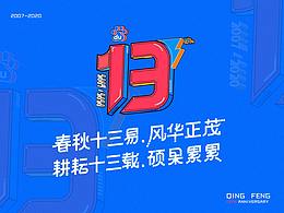 青峰十三周年庆，青春当时，登峰造极.