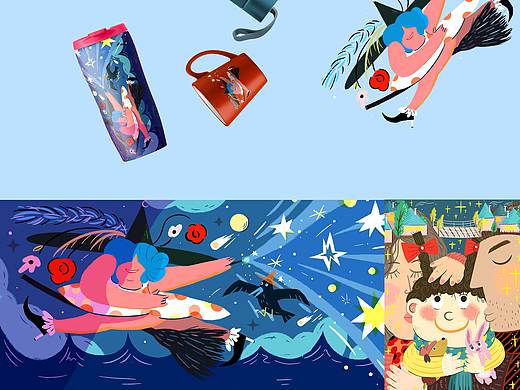 绘本文创产品设计/插画设计