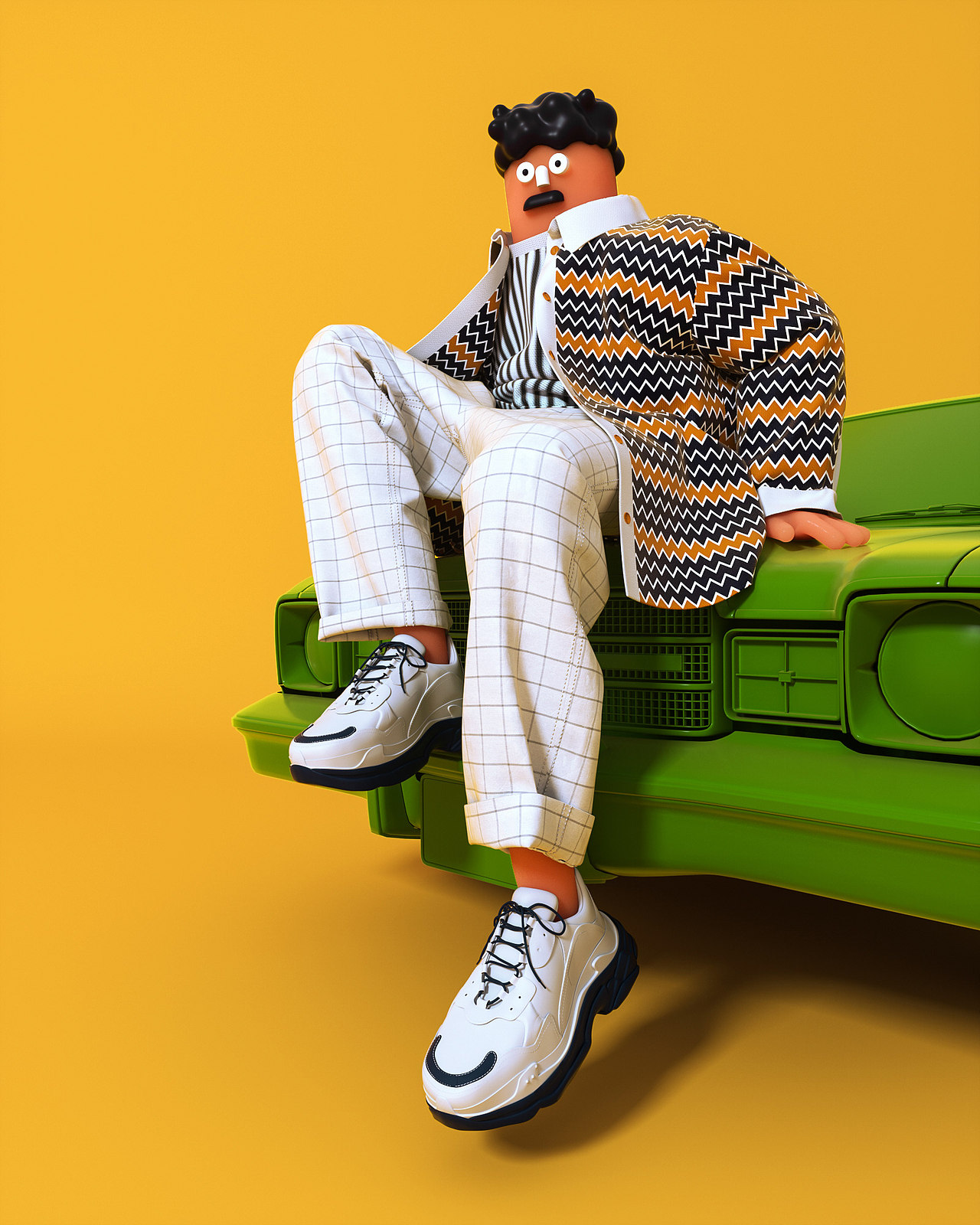 2020—作品总结（图ZMjQwNjE1NzQw） - 其他三维 - 站酷设计师尹尧_Asan原创素材 - 站酷ZCOOL