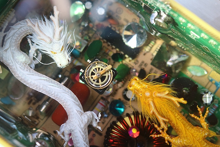 旧显卡电路板祭神龙