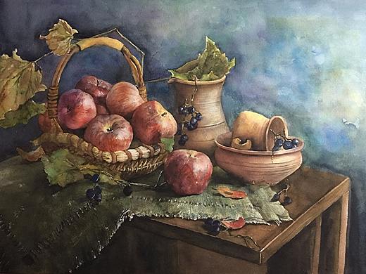 水彩静物（个人主页-ZMzYzMDEzODg=） - 绘画 - 站酷设计师Ternurajk原创素材 - 站酷ZCOOL