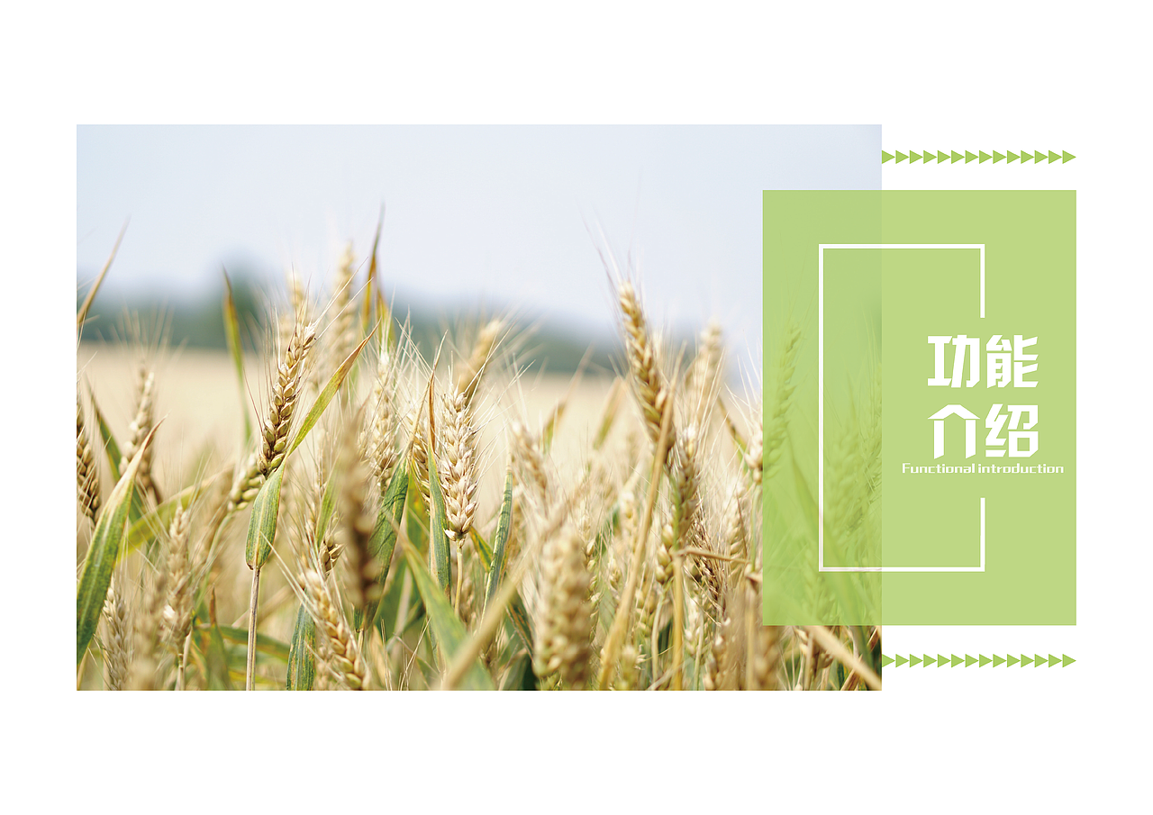 智慧农场小程序产品画册（图ZMTc3MDU2NzU2） - 书籍/画册 - 站酷设计师玉米瓜瓜原创素材 - 站酷ZCOOL