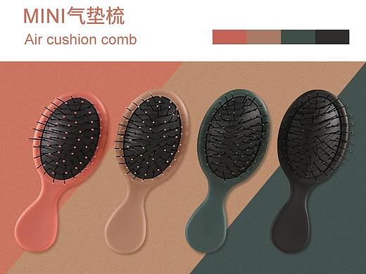 气垫梳|电商详情页