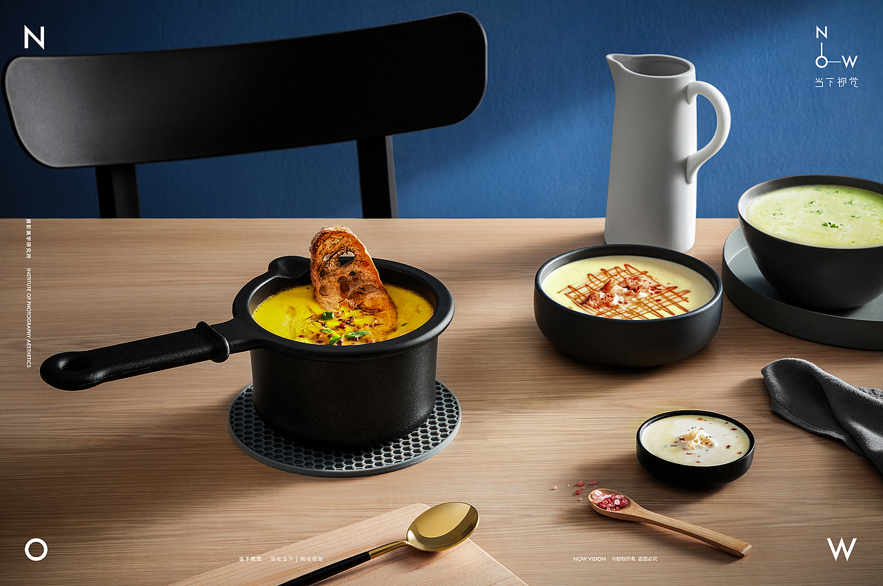厨具摄影 | 烹饪艺术 | 尚尼 X 当下视觉