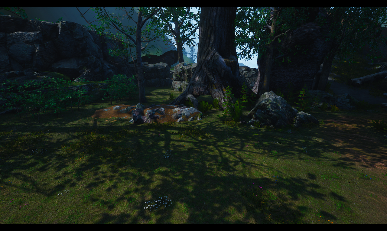 UE4场景-荒废的寺庙（图ZMjQyNzkyNzg4） - 独立游戏 - 站酷设计师my2m原创素材 - 站酷ZCOOL