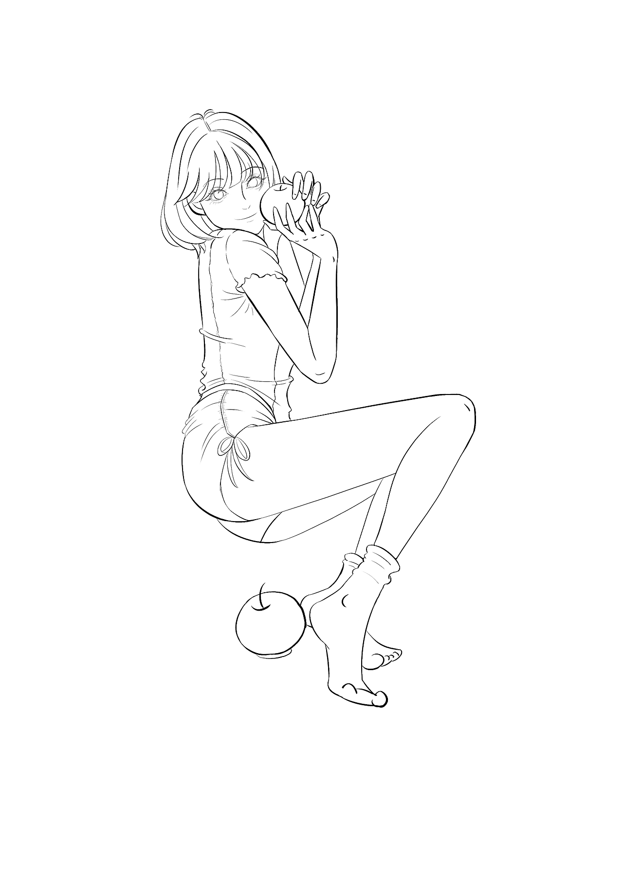 是苹果公主殿下