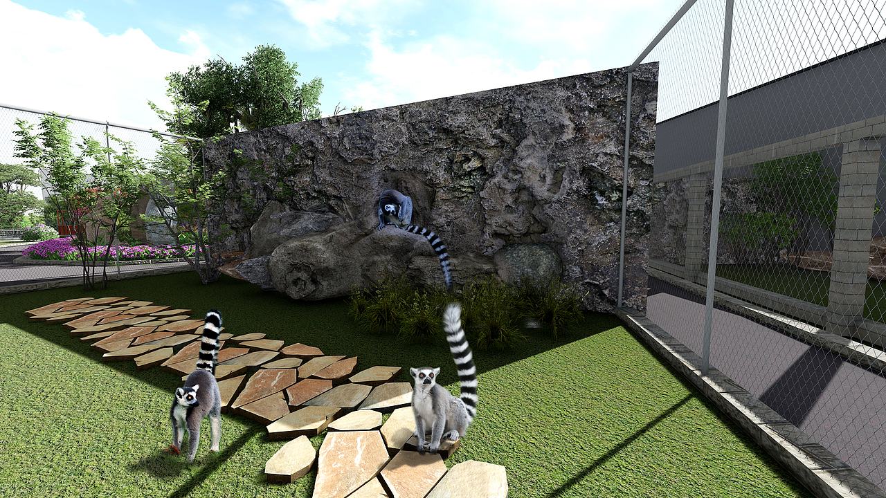 开放式萌宠乐园（图ZMjc4NDcwMjEy） - 景观设计 - 站酷设计师终身代号9527原创素材 - 站酷ZCOOL