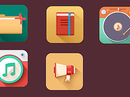 <b class='hightlight'>扁平</b><b class='hightlight'>图标</b>