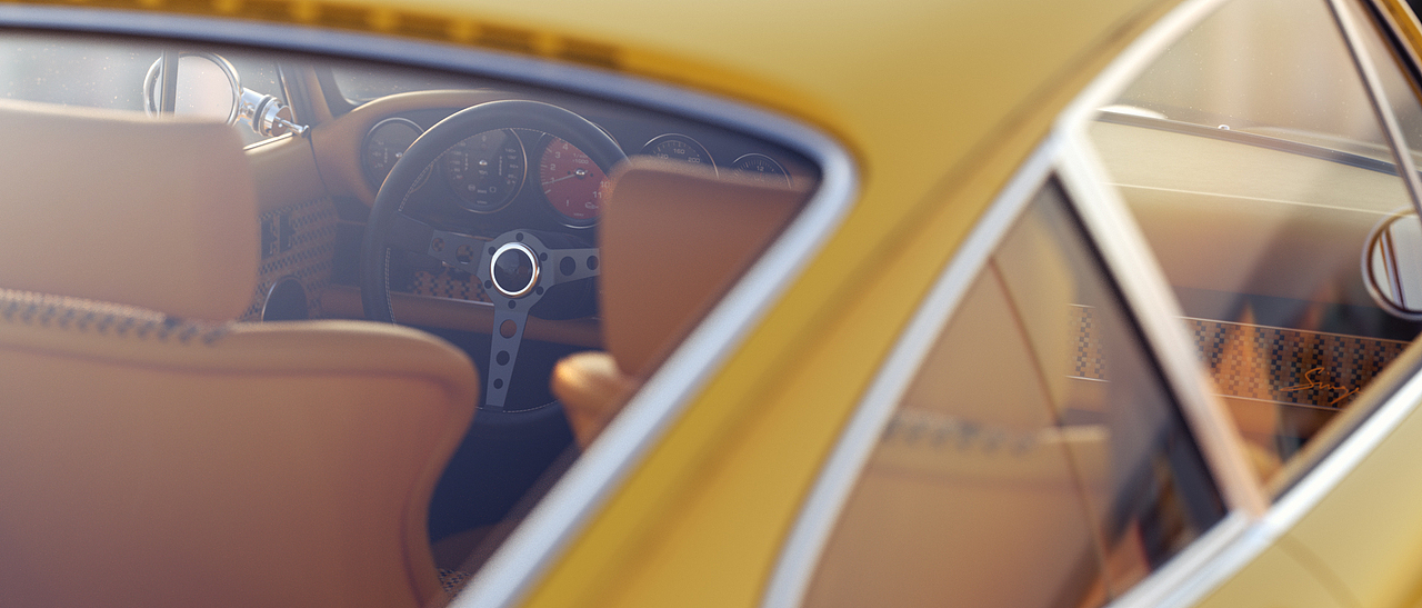 Singer Porsche 911（图ZMjI1NTA1MDY0） - 机械/交通 - 站酷设计师PhoenixBai原创素材 - 站酷ZCOOL