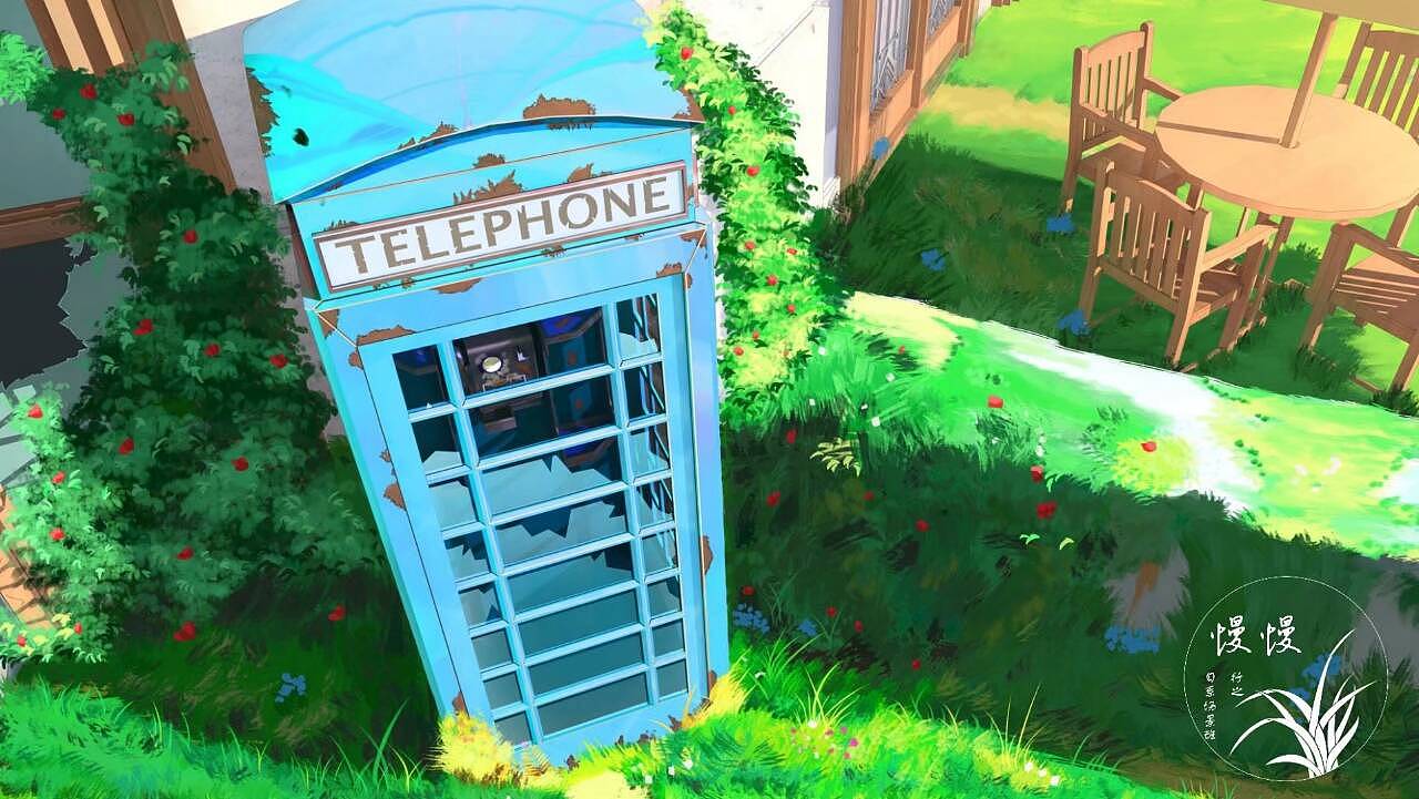 四期场景班学生作业（集合三）（图ZMjc1MTY4NzI0） - 商业插画 - 站酷设计师行之LV原创素材 - 站酷ZCOOL