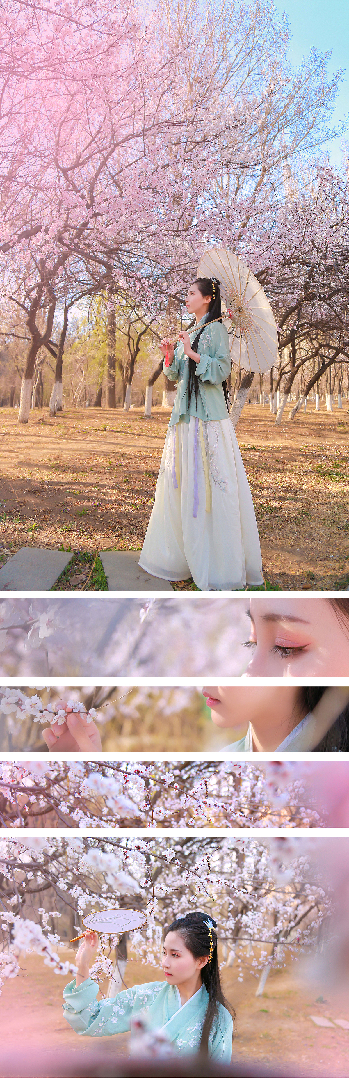 幸得识卿桃花面（图ZMTU0NDkzMTA4） - 人像摄影 - 站酷设计师映像集李大树原创素材 - 站酷ZCOOL