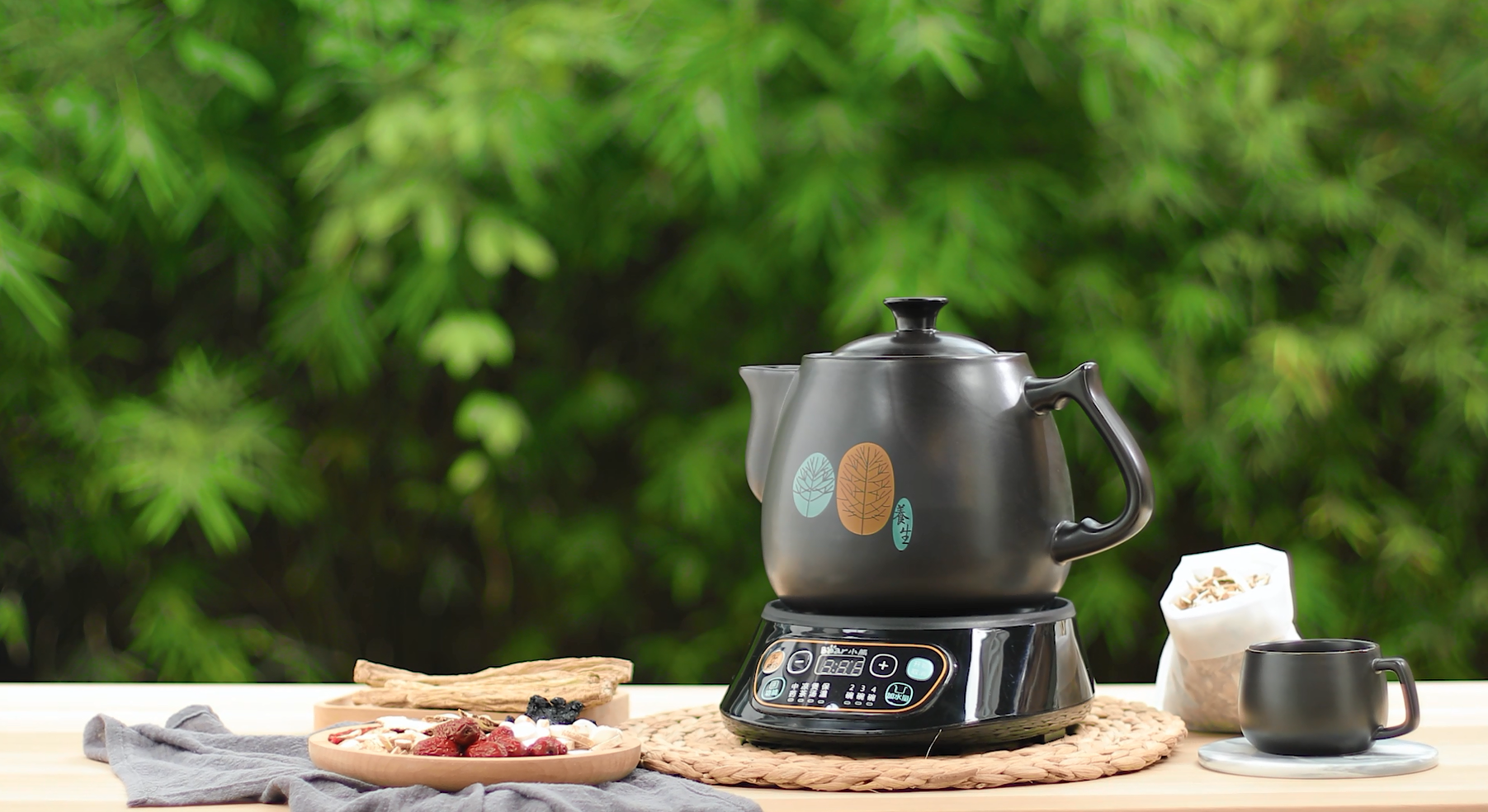 为你煎出一碗好药 | 小熊煎药壶【三目摄影作品】