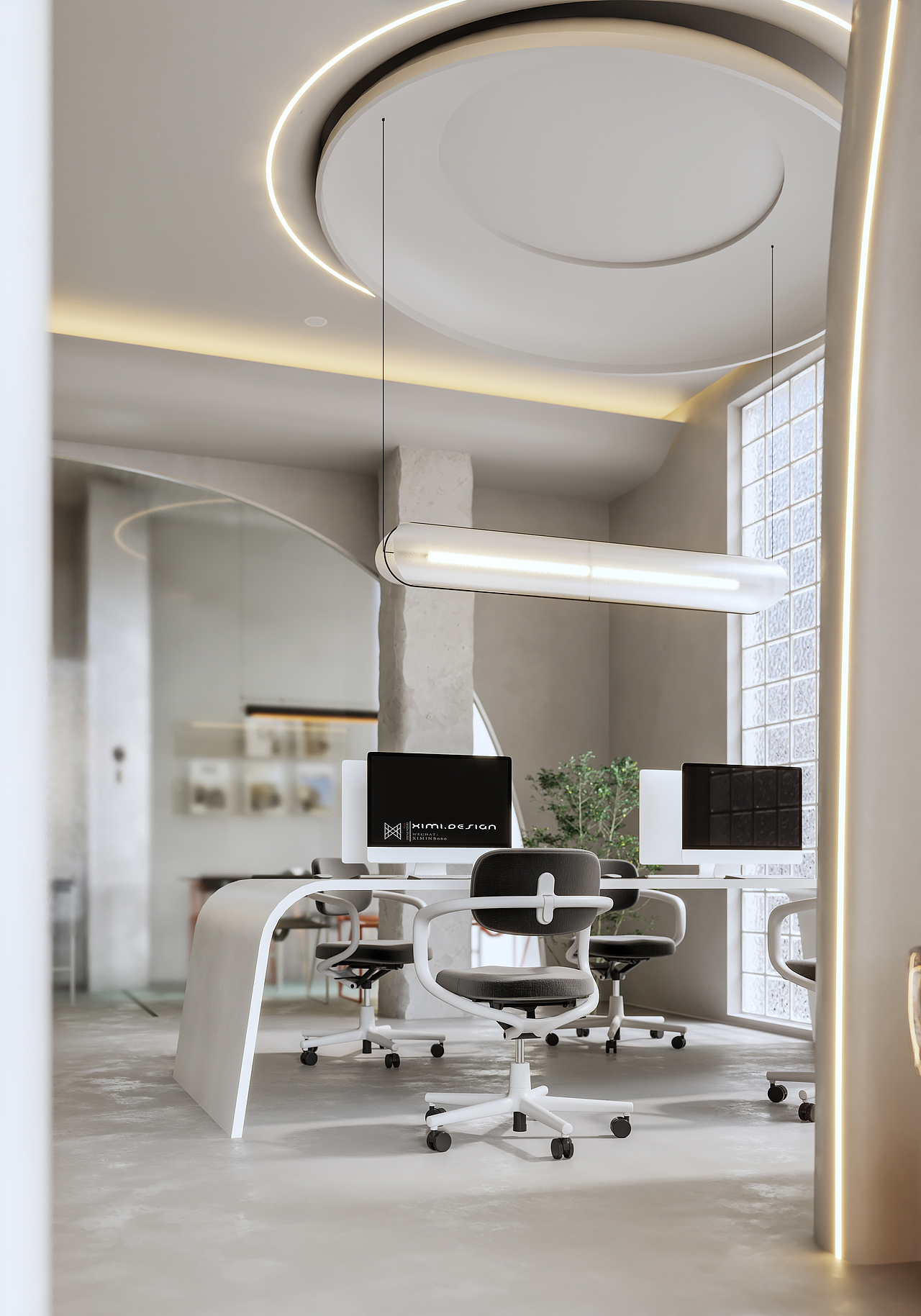 寻×正在学堂办公空间