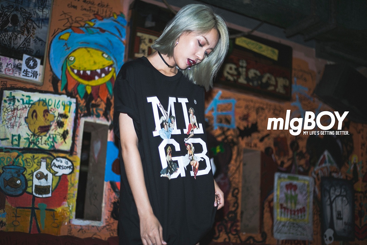 MLGB-MLGBoy系列 LookBook