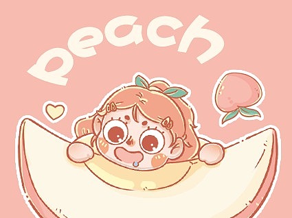 动漫-网络表情一条咸鱼的自白1年前一吨热爱插画-创作习作桃子3年前