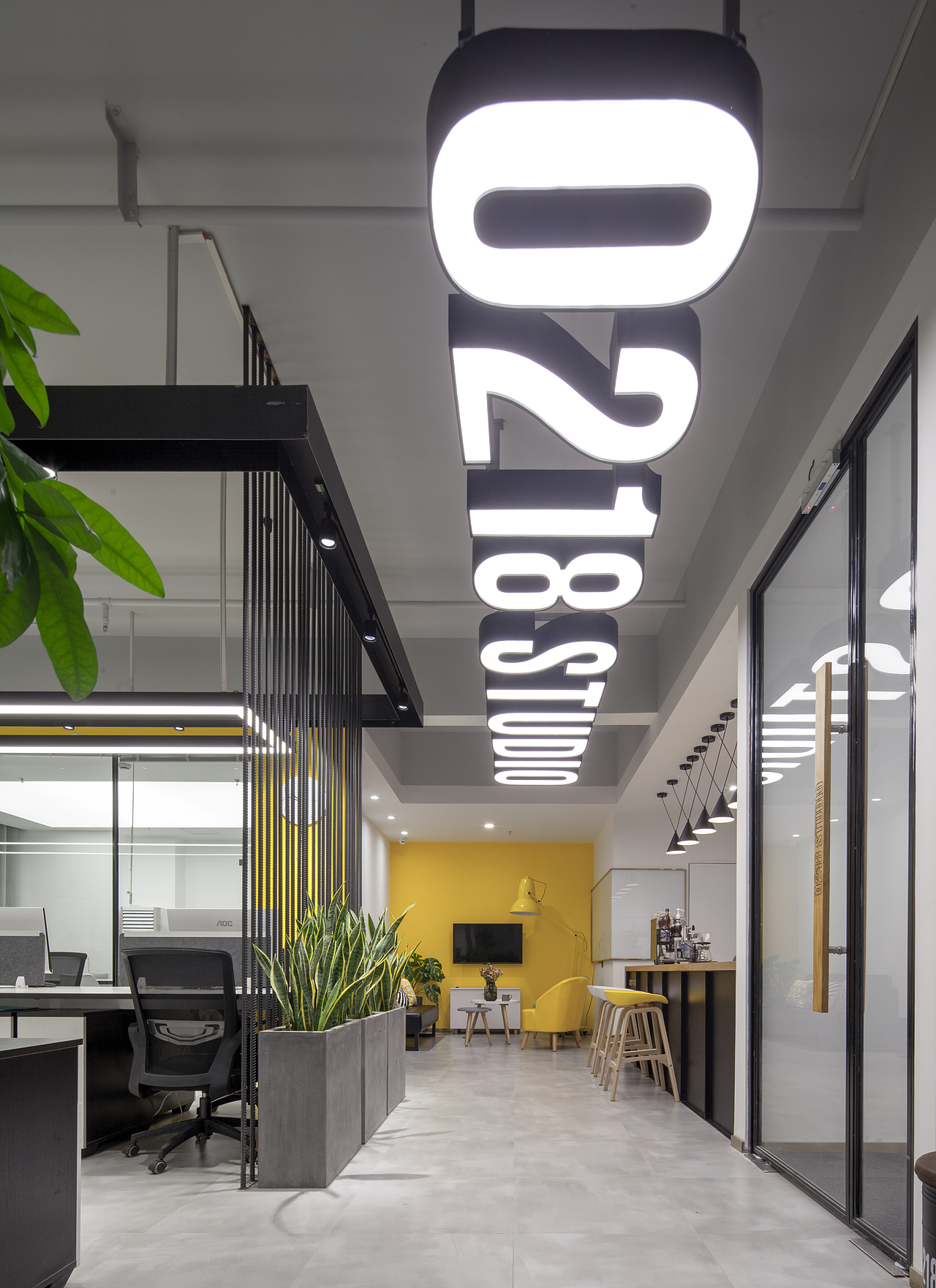 0218设计作品/0218 STUDIO办公室（图ZMTk3NDkxNjQw） - 家装设计 - 站酷设计师奔跑的小奋斗原创素材 - 站酷ZCOOL