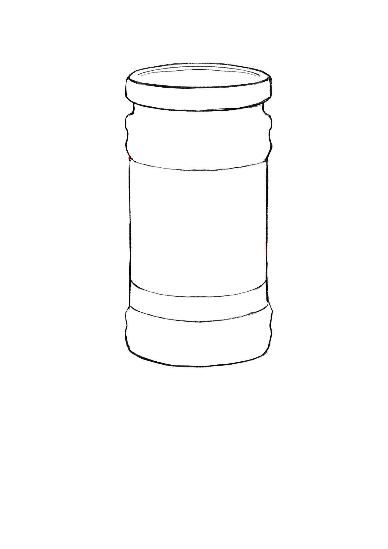 一瓶老干妈|插画|艺术插画|gaomon高漫_临摹作品-站酷zcool