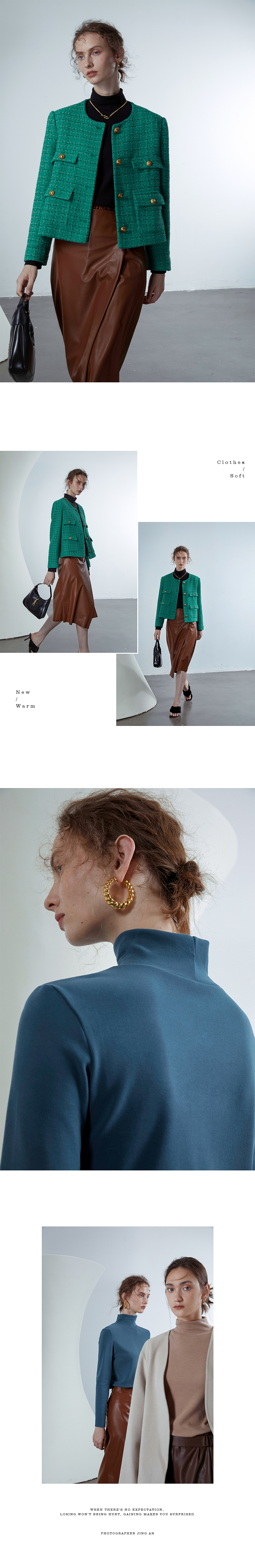 PM|简约质感女装拍摄