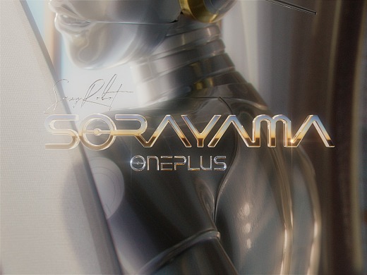 OnePlus 9 Pro&Hajime Sorayama《全时空闪银》完整版