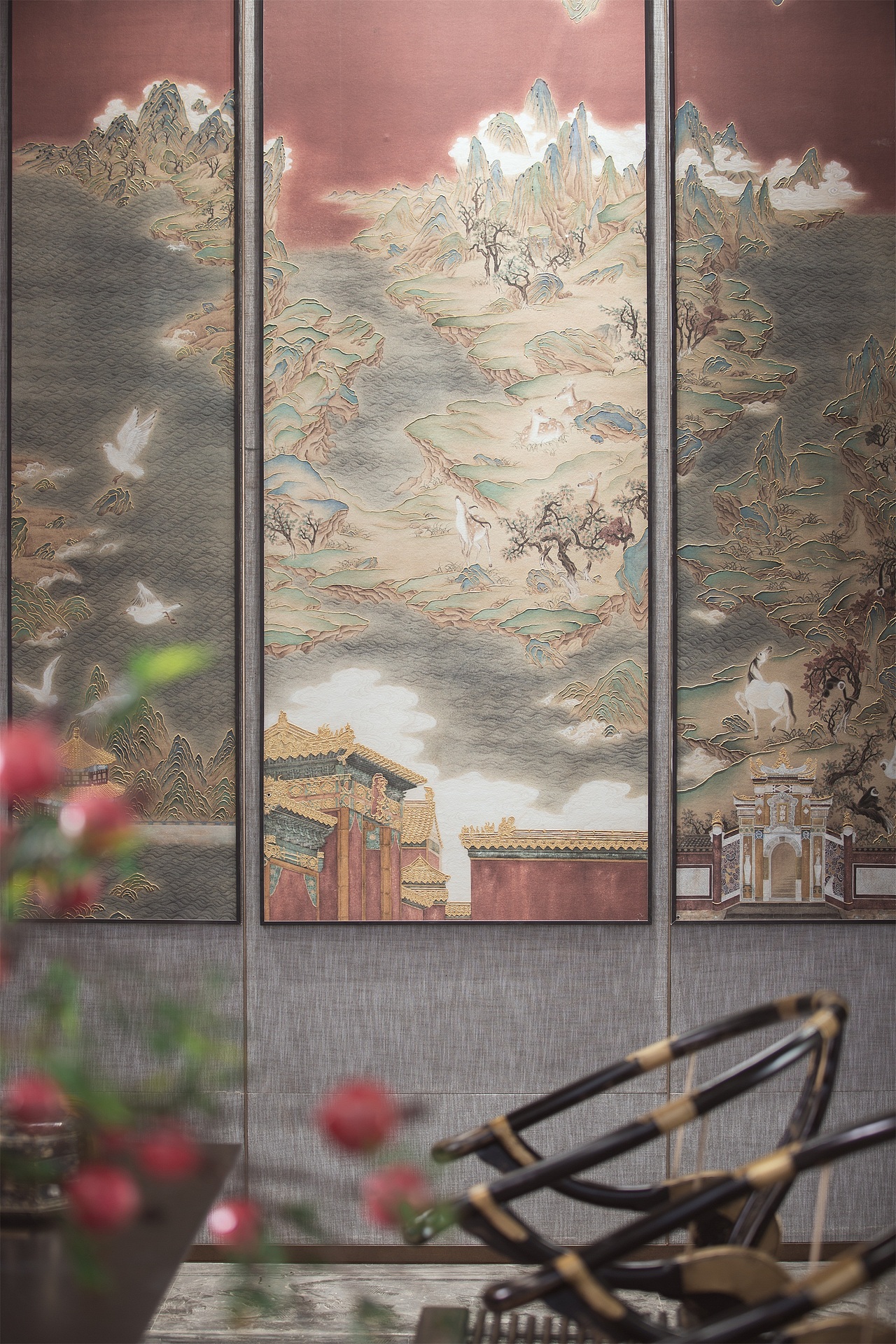 建发中央首府营销中心 元禾大千软装设计团队（图ZMTMxOTUzODA4） - 家装设计 - 站酷设计师元禾大千原创素材 - 站酷ZCOOL