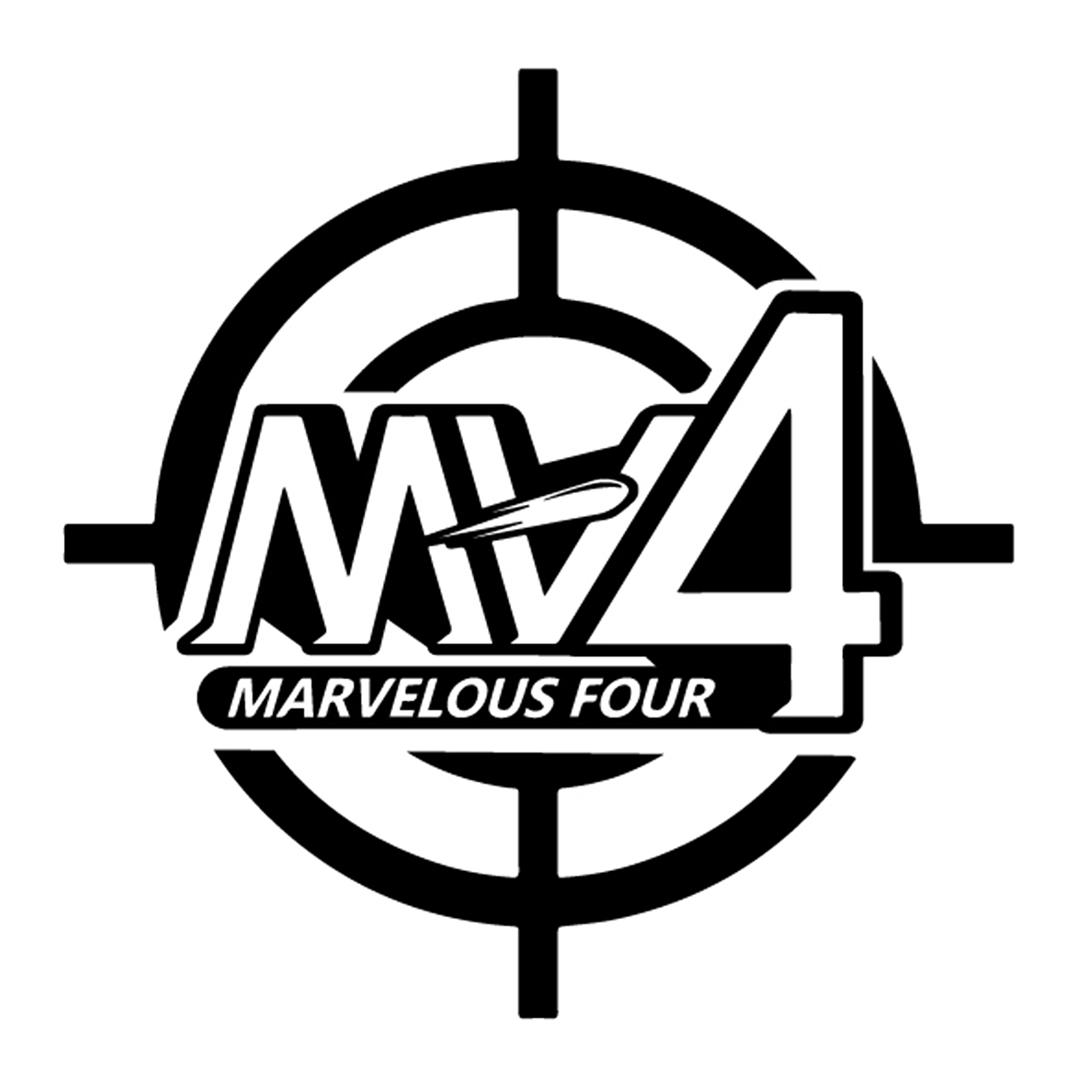 《绝地求生》ma4 战队logo设计