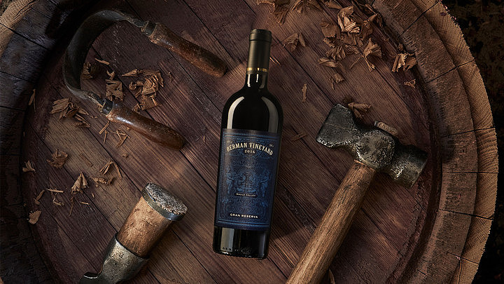 铂曼干红x找玖创意 I 化身19世纪 虔诚的饮酒人（图ZMjY0Nzc1Nzc2） - 包装 - 站酷设计师找玖创意原创素材 - 站酷ZCOOL