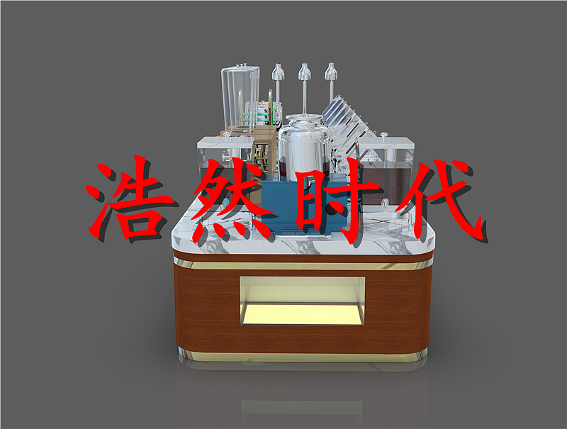 大理石餐台制作定制 餐厅移动布菲台定制加工