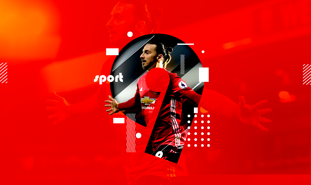 动感十足体育海报