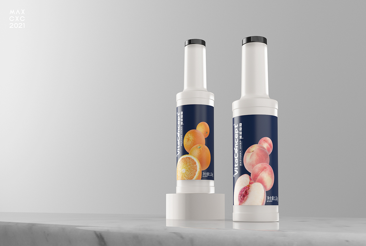 VITACONCEPTS浓浆系列产品