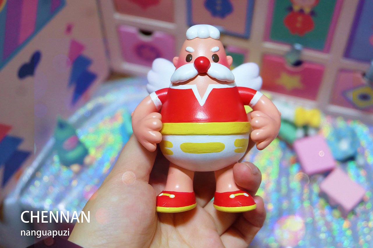 小胡子玩具设计