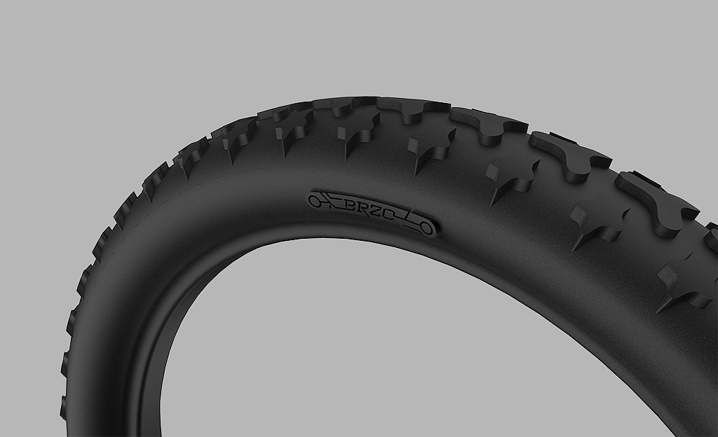 自行车轮胎品牌设计