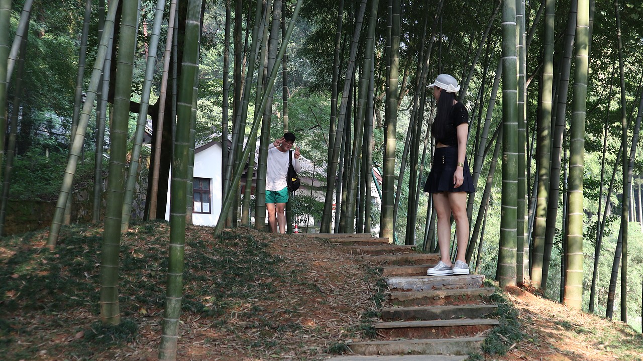 阿味大虾东北代表团长沙游览留念