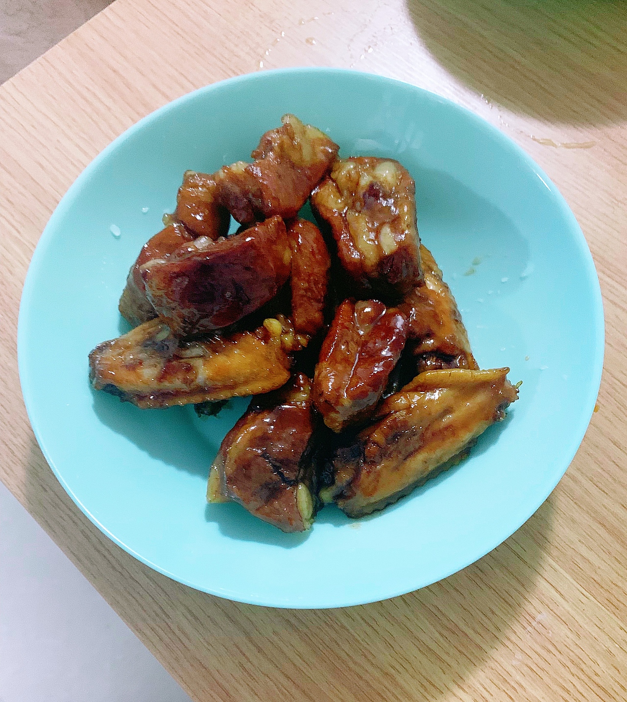 可乐排骨鸡翅