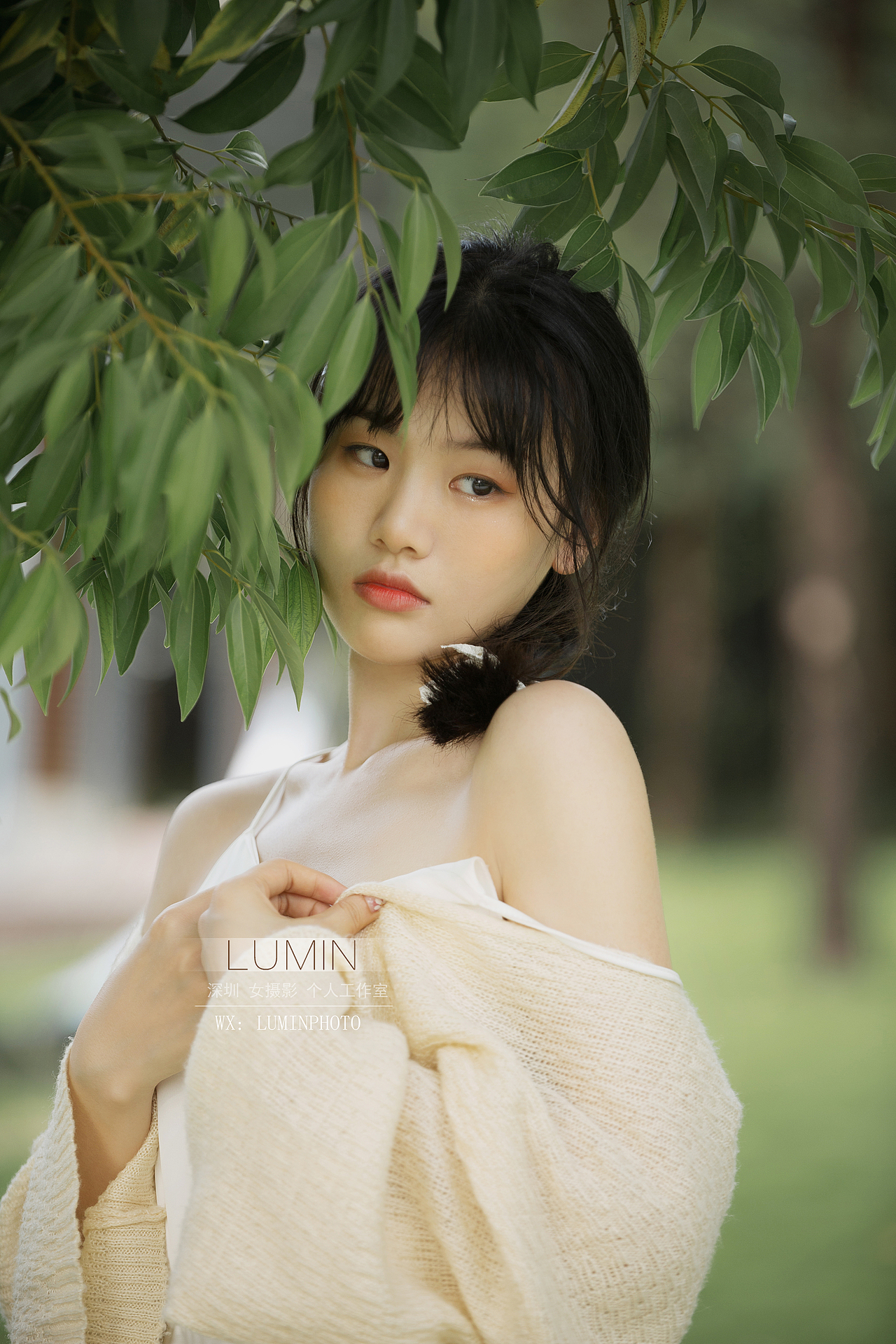 小清新写真 纯欲 室外拍摄（图ZMjc1OTEwMzA0） - 人像摄影 - 站酷设计师深圳女摄LUMIN原创素材 - 站酷ZCOOL