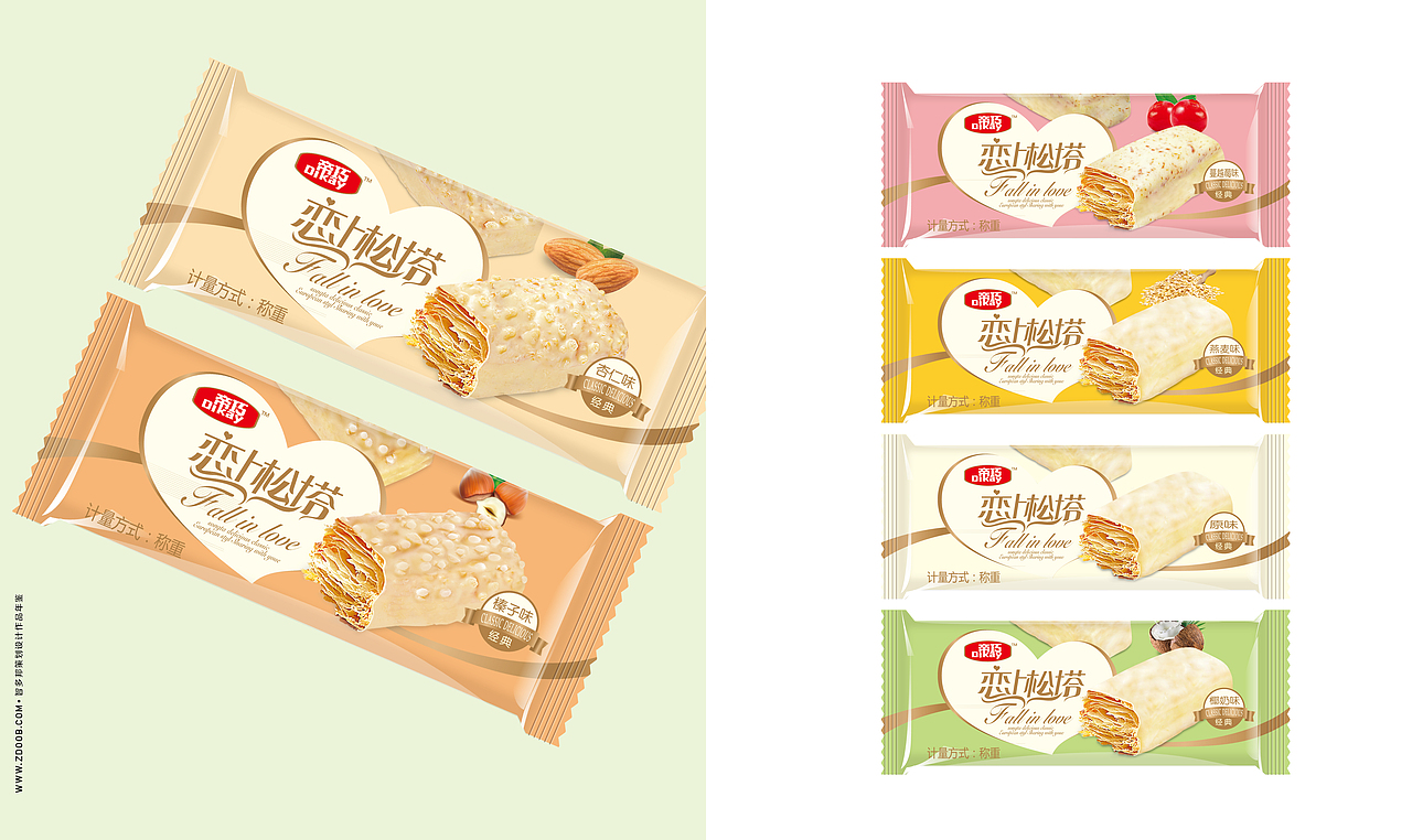智多邦——帝巧饼干品牌设计 饼干包装设计 食品品牌设计 食品包装设计