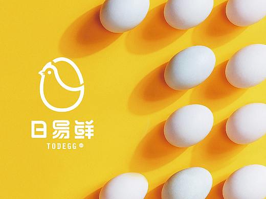 【日易鲜·智能贩蛋】核桃VI品牌形象设计