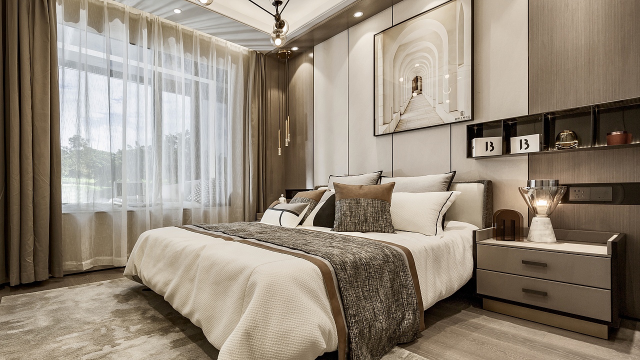 地产项目 山东某楼盘样板间