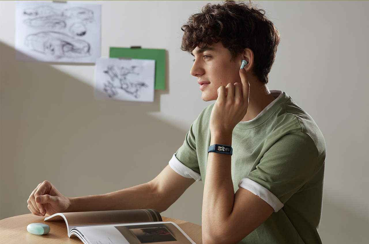 OPPO Enco Air耳机场景图