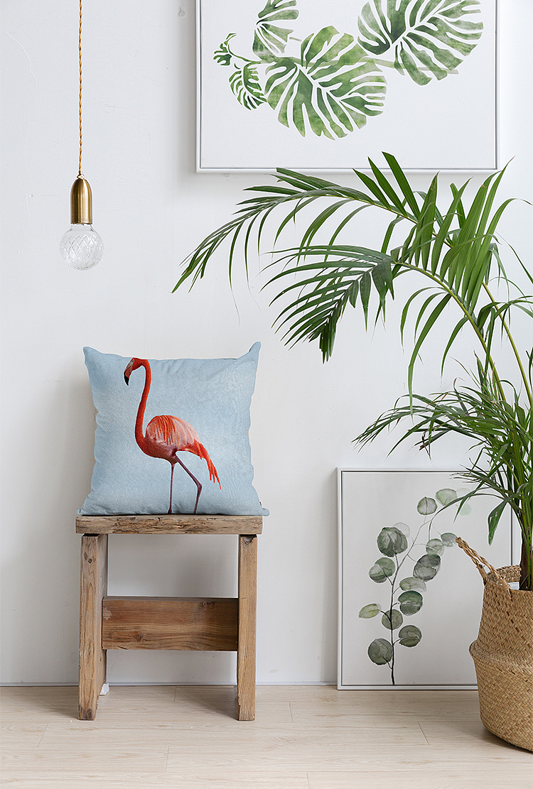 手绘及衍生品设计——火烈鸟（图ZMTA0NjMxOTE2） - 生活用品 - 站酷设计师夏天的牧草原创素材 - 站酷ZCOOL