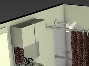 浴室小場(chǎng)景練習(xí)（個(gè)人主頁(yè)-ZMjk1NDMzNjA=） - 場(chǎng)景 - 站酷設(shè)計(jì)師幻覺洋油瓶原創(chuàng)素材 - 站酷ZCOOL