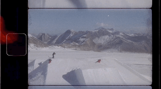 和平精英×张嘉豪：一起来游戏里滑雪（图ZMjkxNTU4MDc2） - 宣传片 - 站酷设计师UIDWORKS原创素材 - 站酷ZCOOL