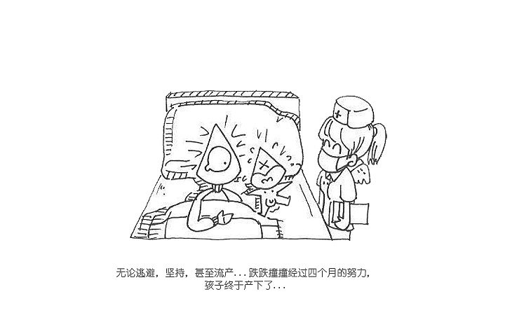 毕业设计就像怀孕生孩子（图ZMzE1NTU5Ng==） - 商业插画 - 站酷设计师diouf4原创素材 - 站酷ZCOOL