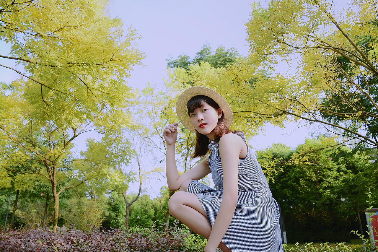 【她的夏の夏天】安靖语娜/人像写真摄影