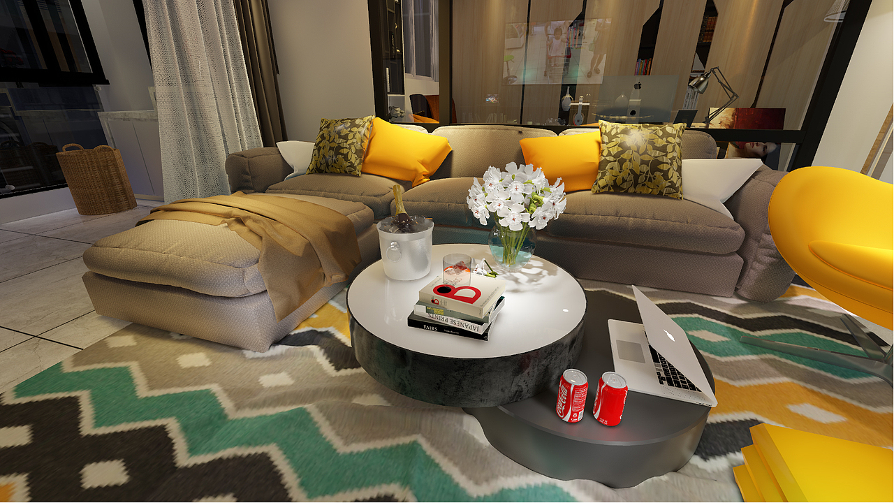 尝试lumion做室内设计