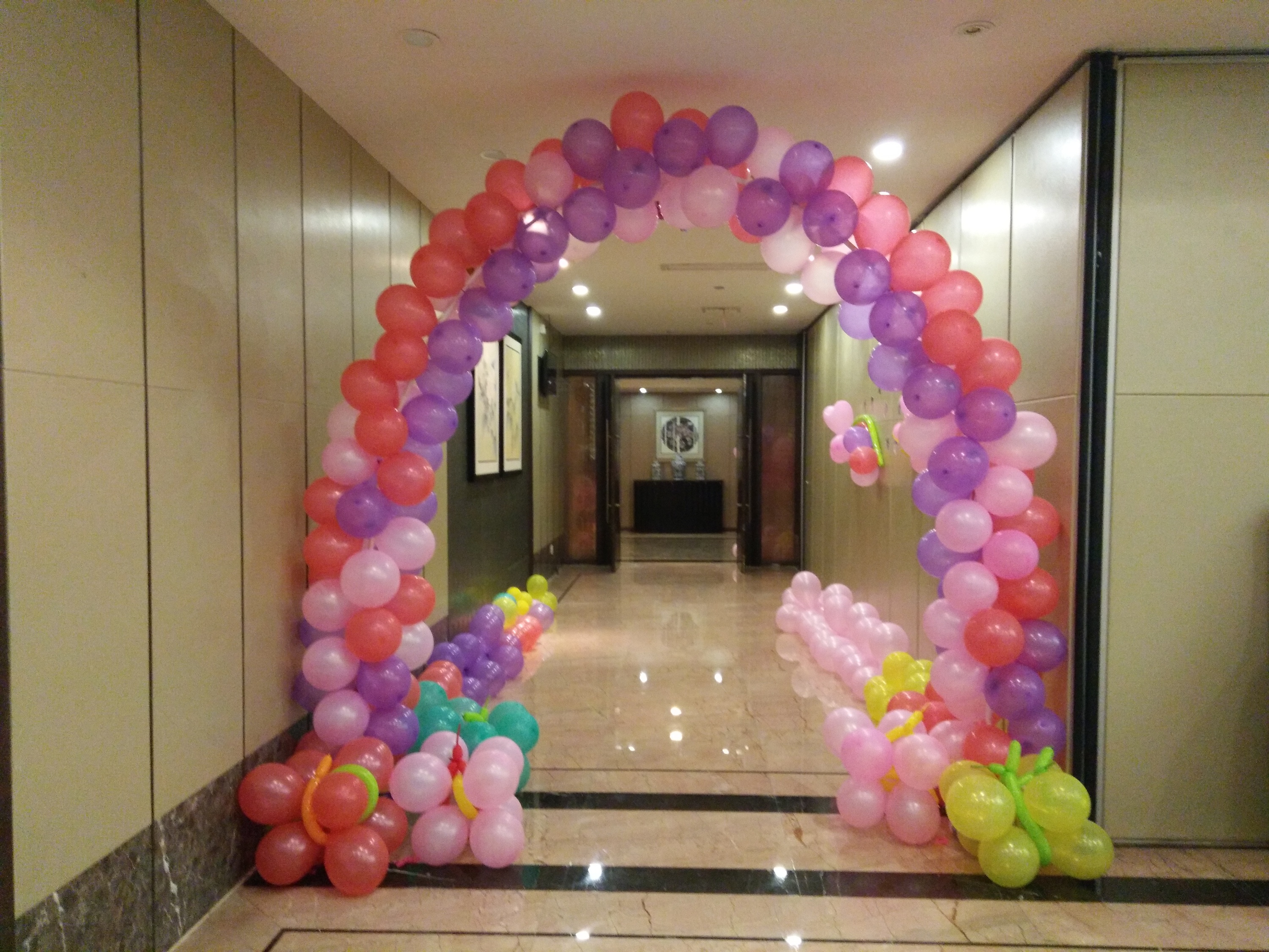 满月酒场景布置