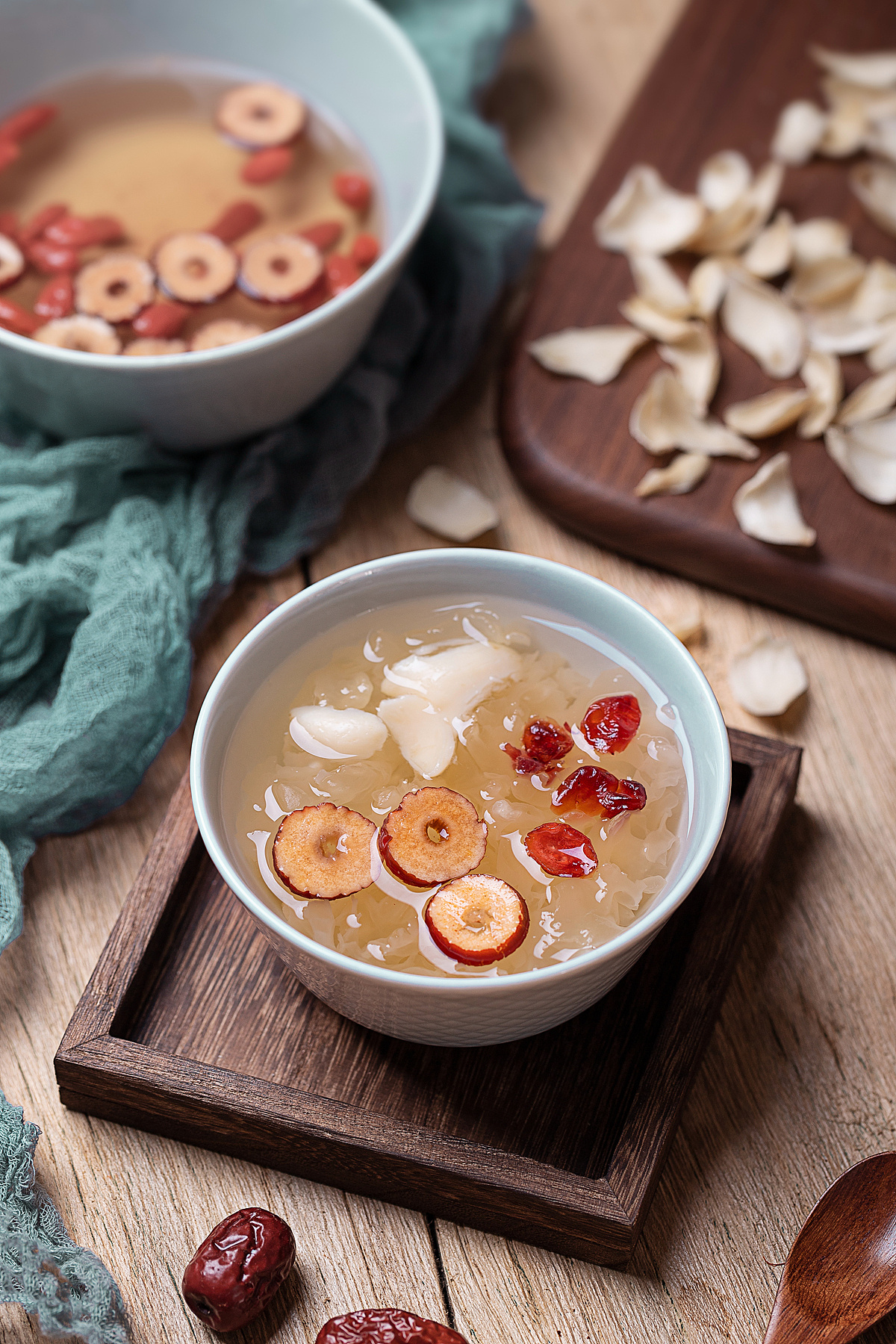 煲汤料 排骨汤美食汤水摄影