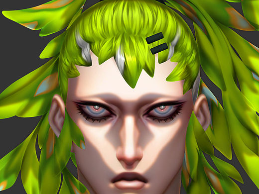 摸摸🐟20年老图更新进狱系打光