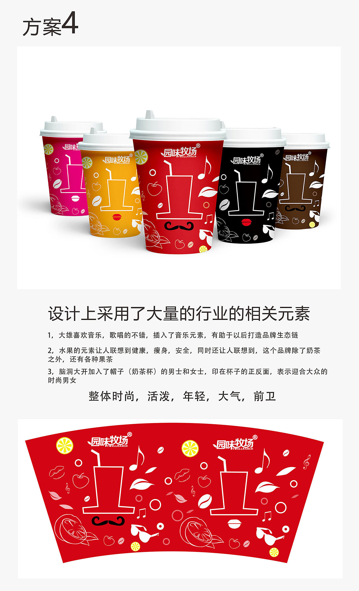 包装设计奶茶包装食品包装