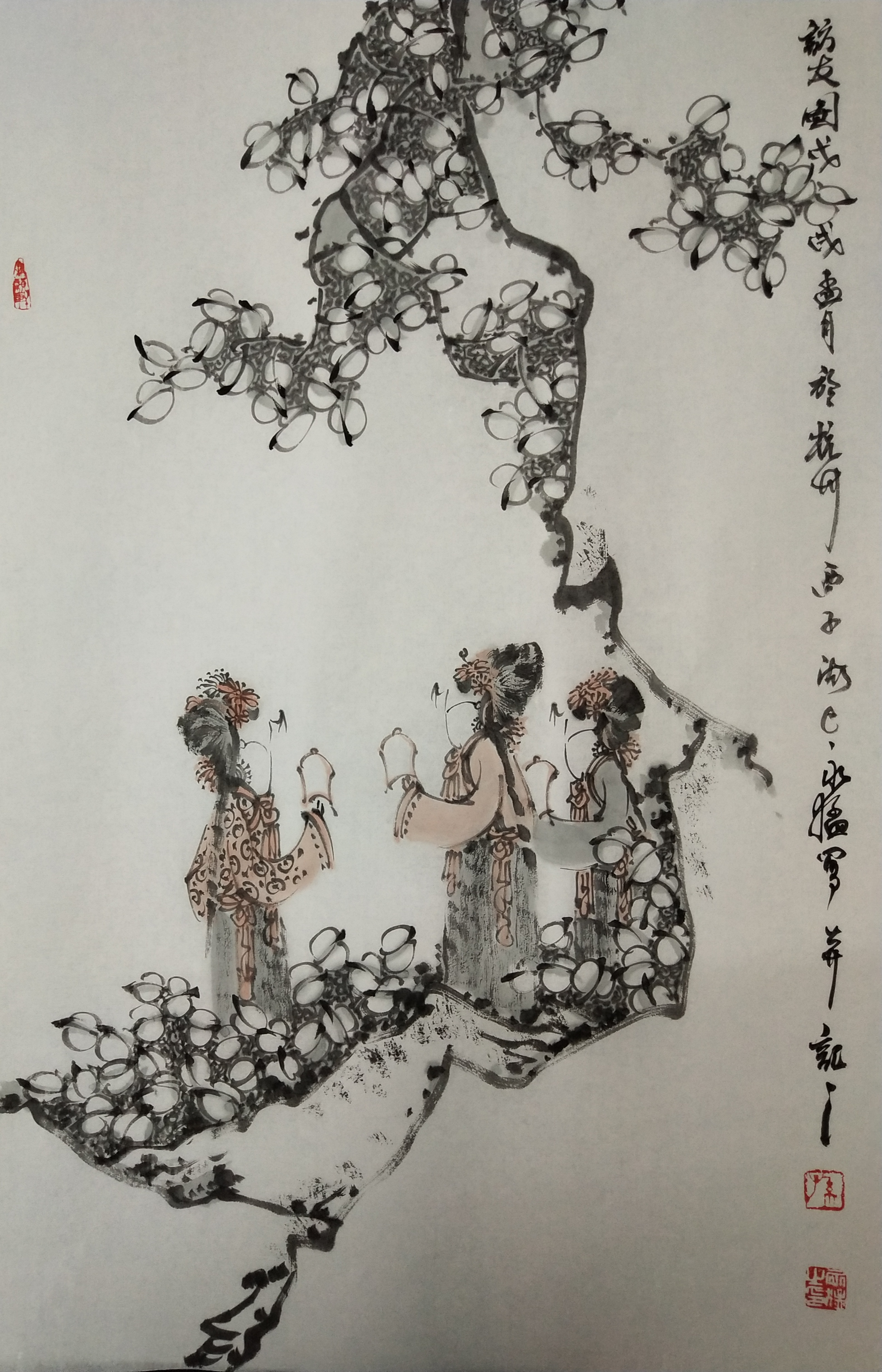 孙永猛水墨皮影作品|纯艺术|国画|孙永猛 - 原创作品 - 站酷 (zcool)