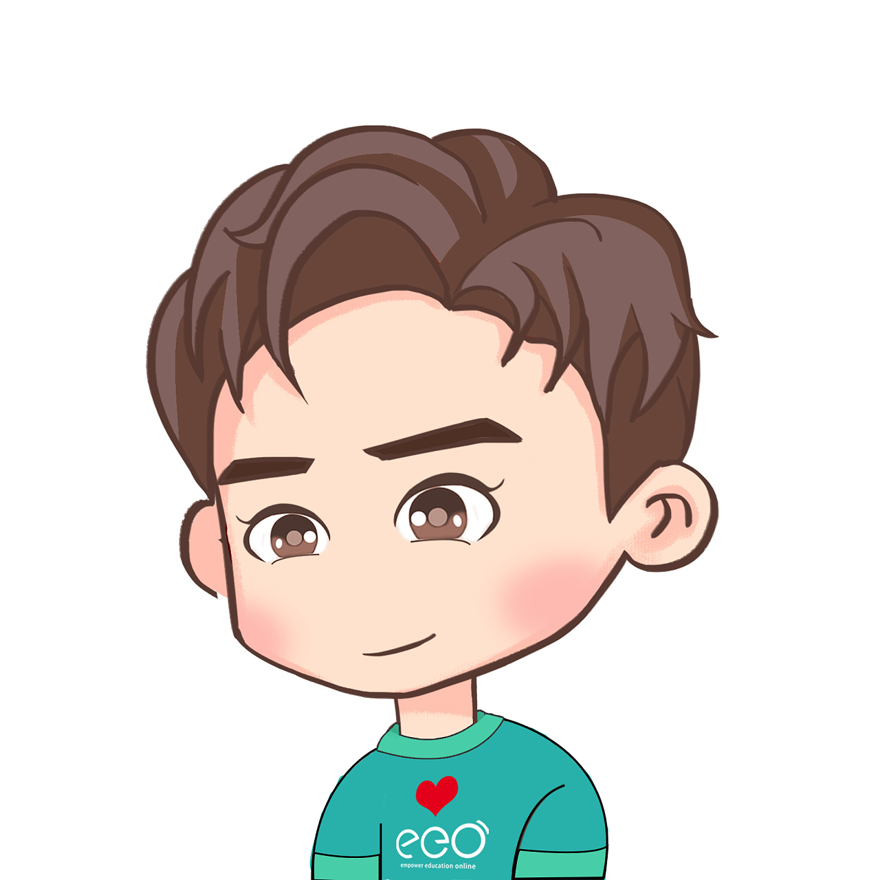 卡通头像|插画|儿童插画|田小朵 - 原创作品 - 站酷 (zcool)